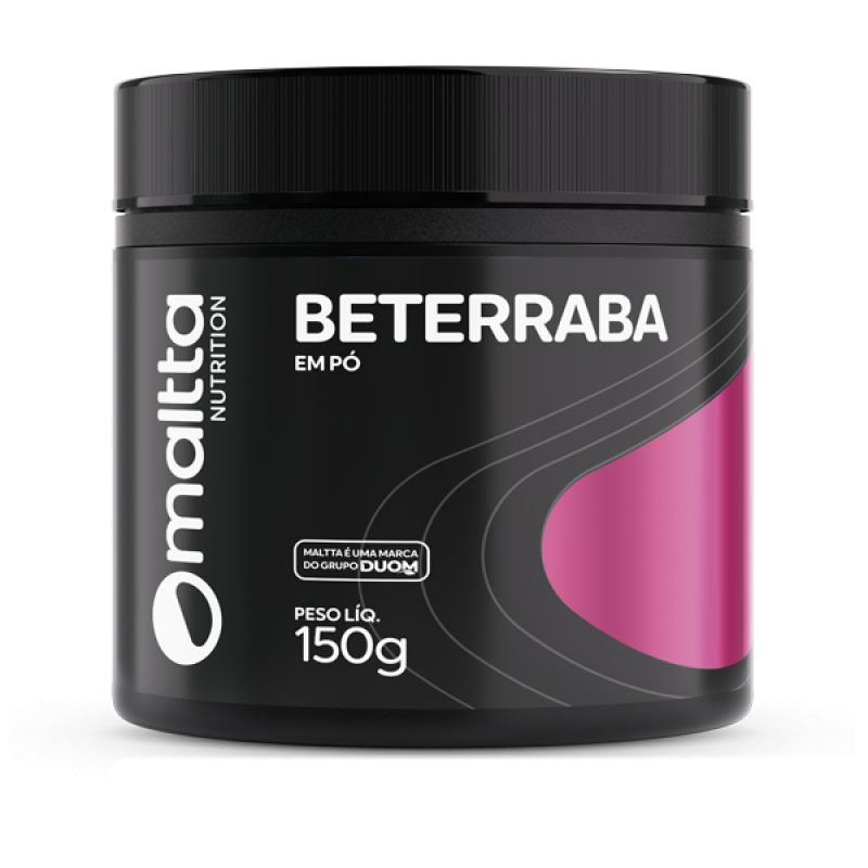 Beterraba em Pó 150g Energia e Vitalidade Natural - Maltta Duom