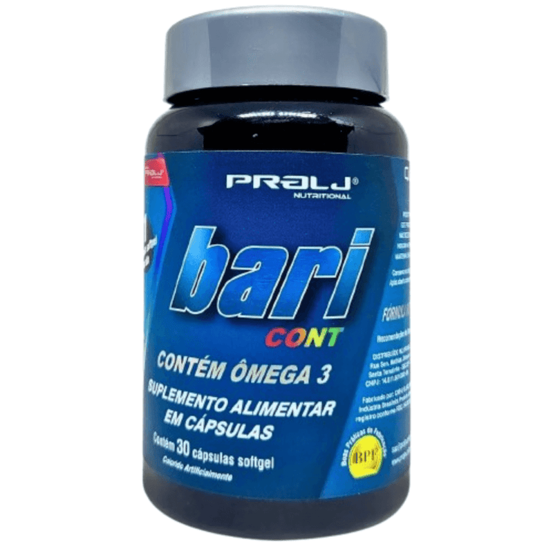 Bari Cont Bariatric C/30 Cápsulas
