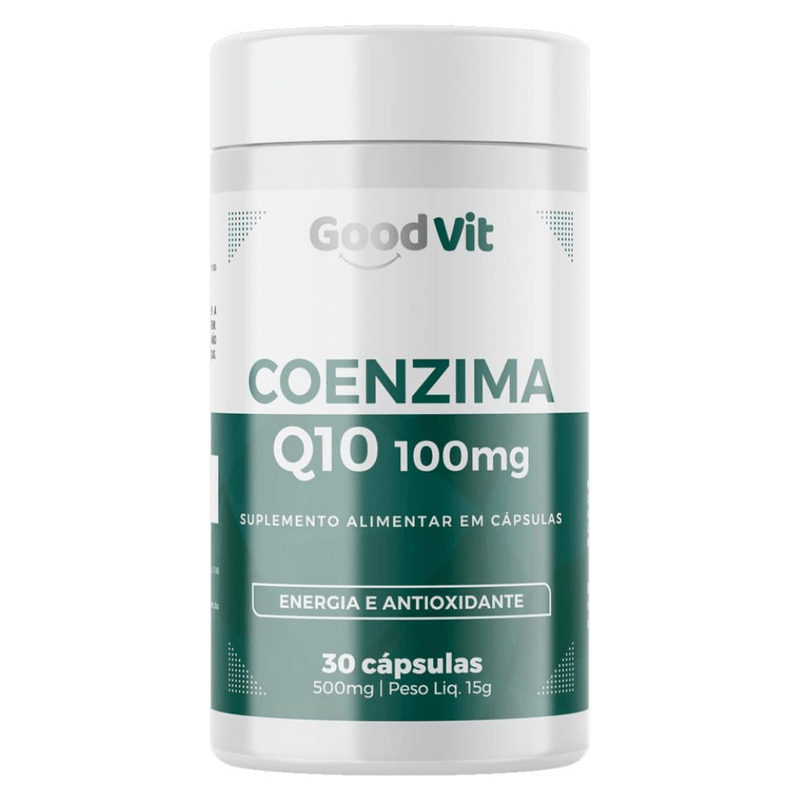 Coenzima Q10 100mg C/30 Cápsulas - Good Vit
