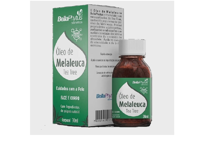 Melaleuca Solução Aquosa 30ML - BellaPhytus