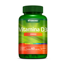 Vitamina D3 2000UI C/60 Cápsulas - Herbamed