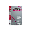 Biotina Dose Máxima 600MG C/60 Cápsulas - Katiguá