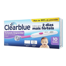 Clearblue Tentando Engravidar C/10 Testes