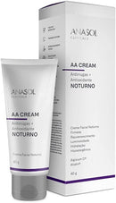 Anasol Clinicals AA Cream Facial Noturno 40G