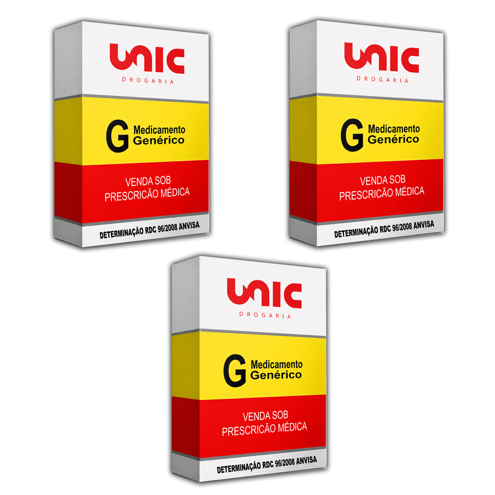 Kit C/3 Tadalafila 20mg 4 Comprimidos Genérico - EMS