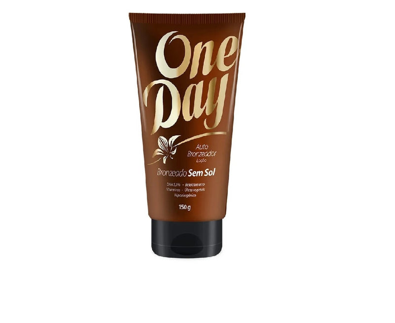Auto Bronzeador One Day Sem Sol 150G - Anasol
