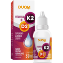Vitamina K2 + D3 Sabor frutas vermelhas 30ml - Duom