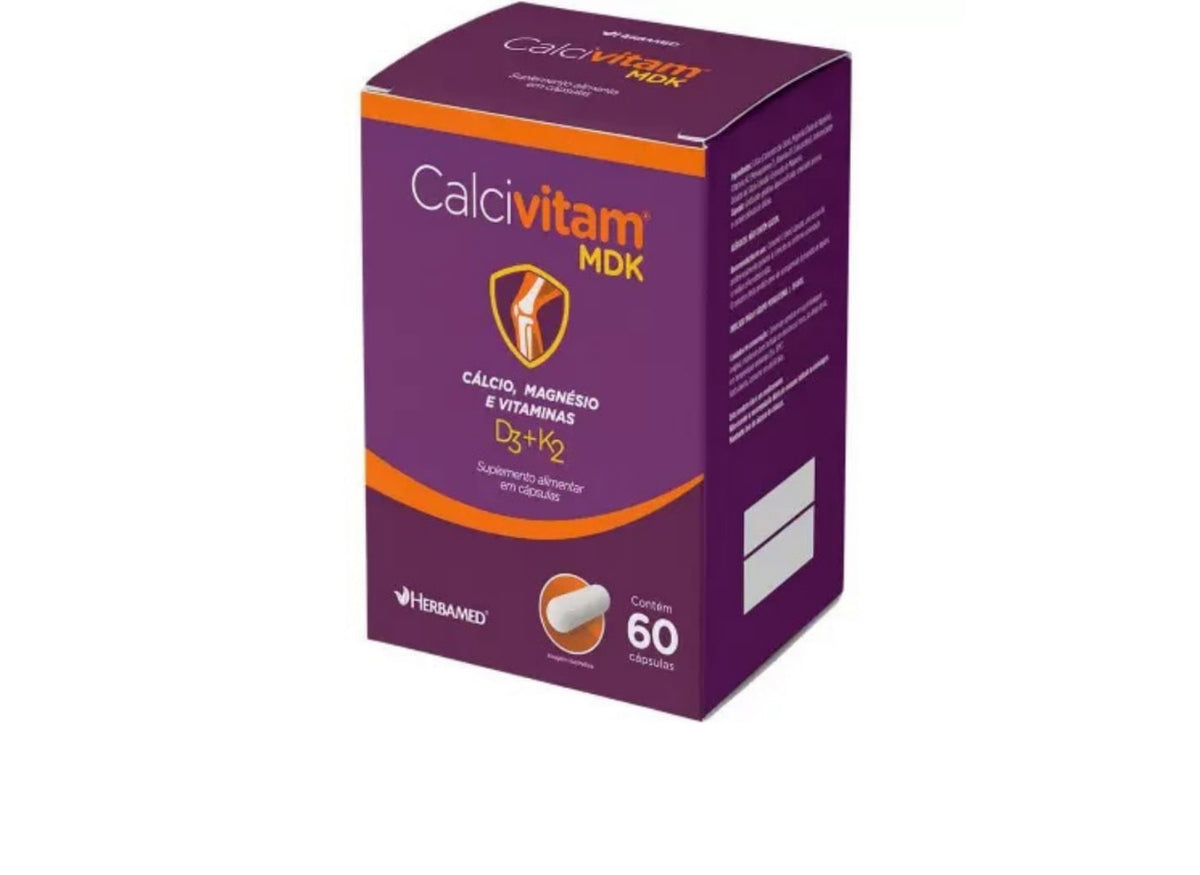 Calcivitam MDK C/60 Cápsulas