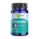 VItamina A Com 60 Cápsulas - Qualy Nutri