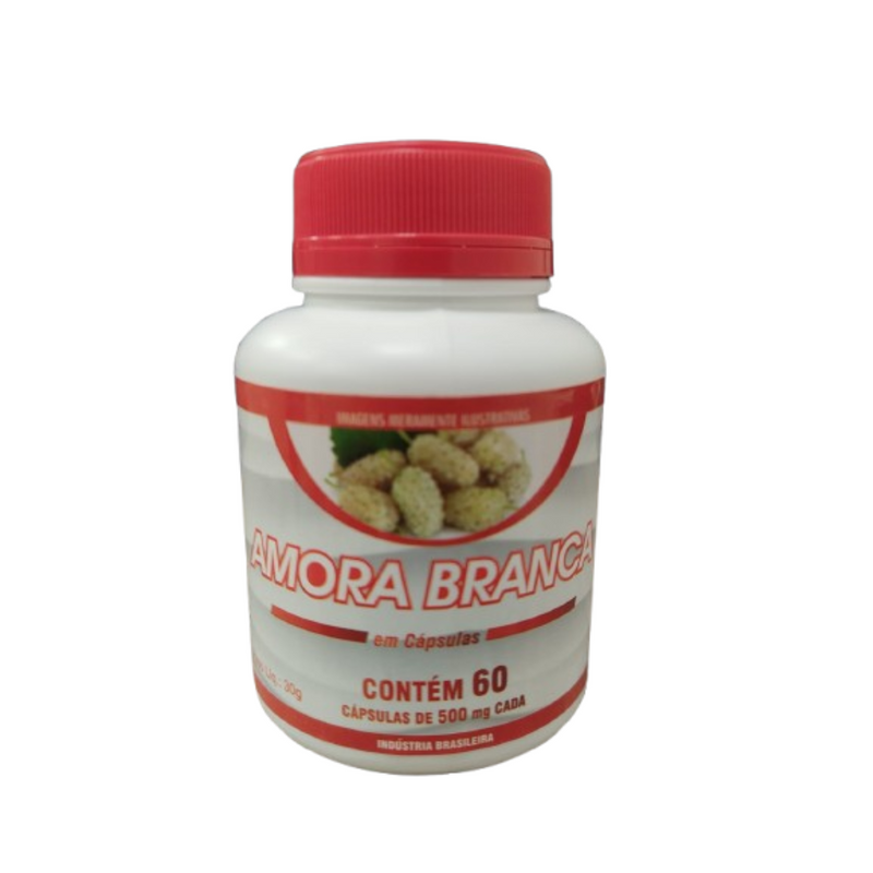 Amora Branca C/60 Cápsulas - Terra e Saude