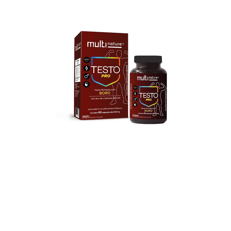 Testo Pro C/60 Cápsulas - Multinature