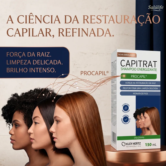 Capitrat Shampoo Energizante 150ML