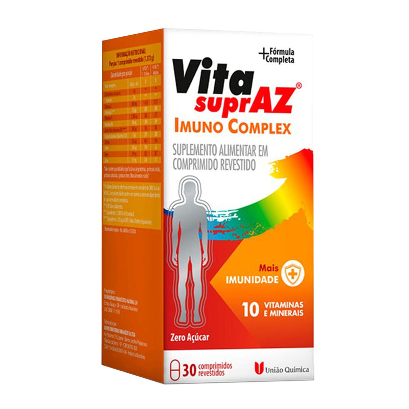 Vita SuprAZ Imuno Complex C/30 Comprimidos Revestidos