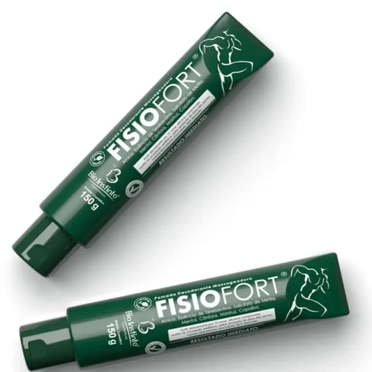 Pomada Fisiofort 150g Bio Instinto Relaxamento e Alívio Muscular