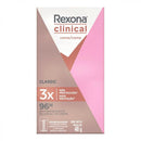 Desodorante Antitranspirante Creme Rexona Women Clinical 48g