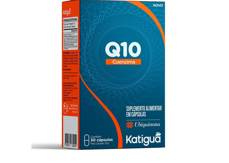 Coenzima Q10 50mg C/30 Cápsulas - Katigua