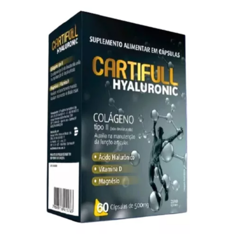 Cartifull Hyaluronic C/60 Cápsulas - A2F