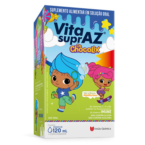 Vita suprAZ Chocolix Solução 120ML