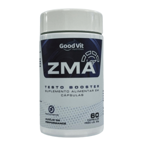 ZMA Testo Booster C/60 Cápsulas - GoodVit