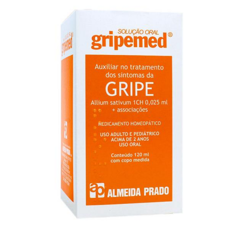 Gripemed Solução Oral 120ml - Almeida Prado