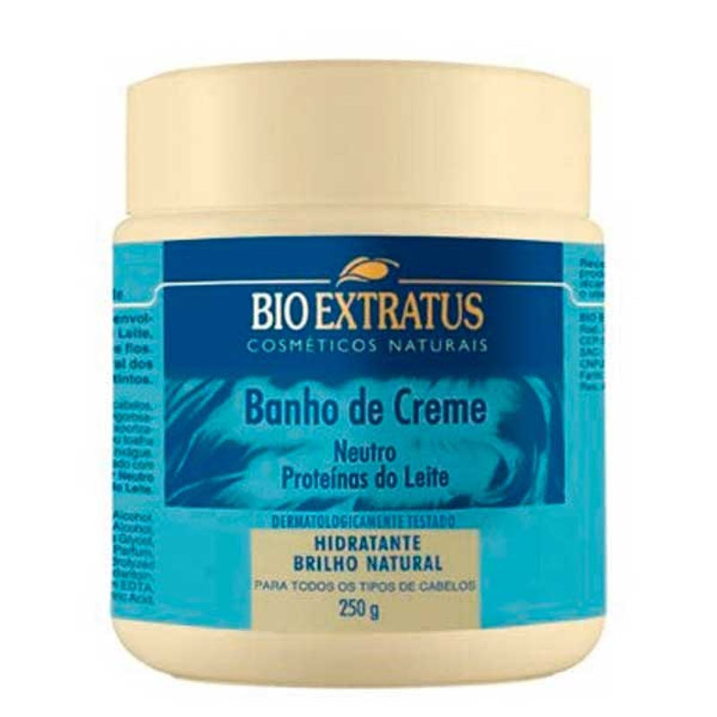 Banho de Creme Bio Extratus Neutro / Proteínas do Leite 250G