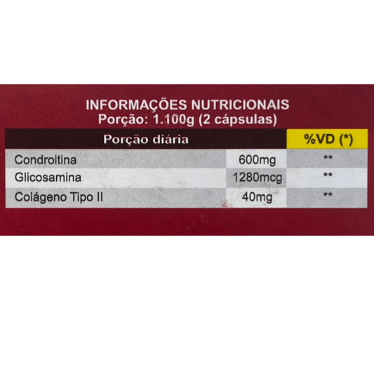 Condrolive Gênesis 60 Cápsulas Saúde Articular com Ativos Naturais
