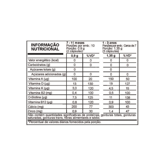Kit 5 Caixas Camomine Mais Vitaminas 20 Cápsulas Arte Nativa
