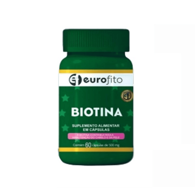 Biotina C/60 Cápsulas - Eurofito