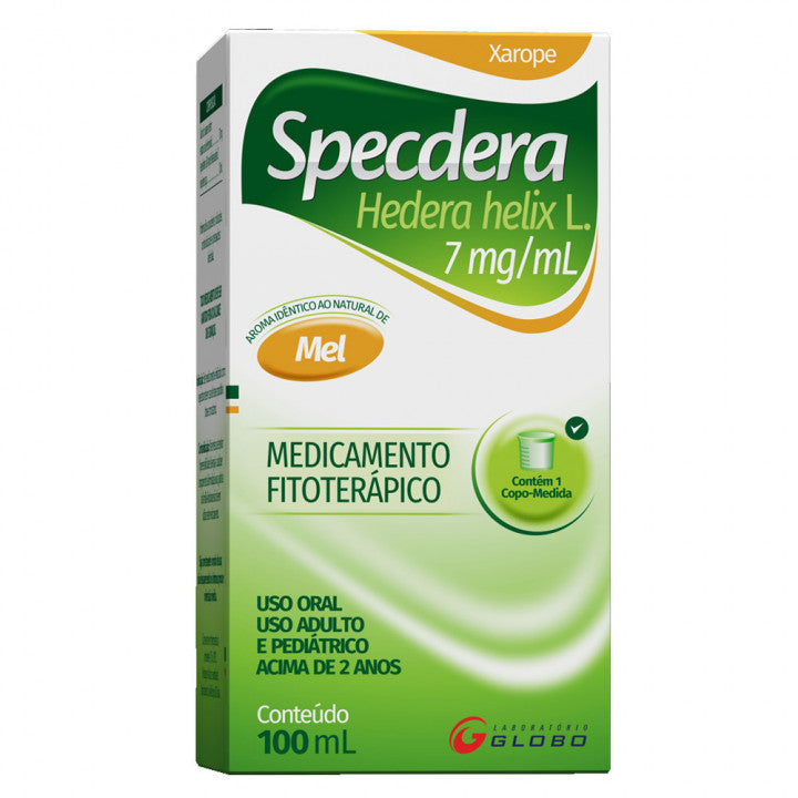 Specdera Xarope Expectorante Sabor Mel 7MG/ML 100ML