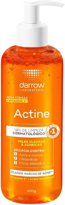 Actine Gel de Limpeza +Vitamina C 400g- Darrow