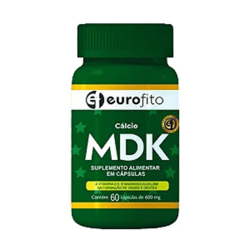 Cálcio MDK C/60 Cápsulas - Eurofito
