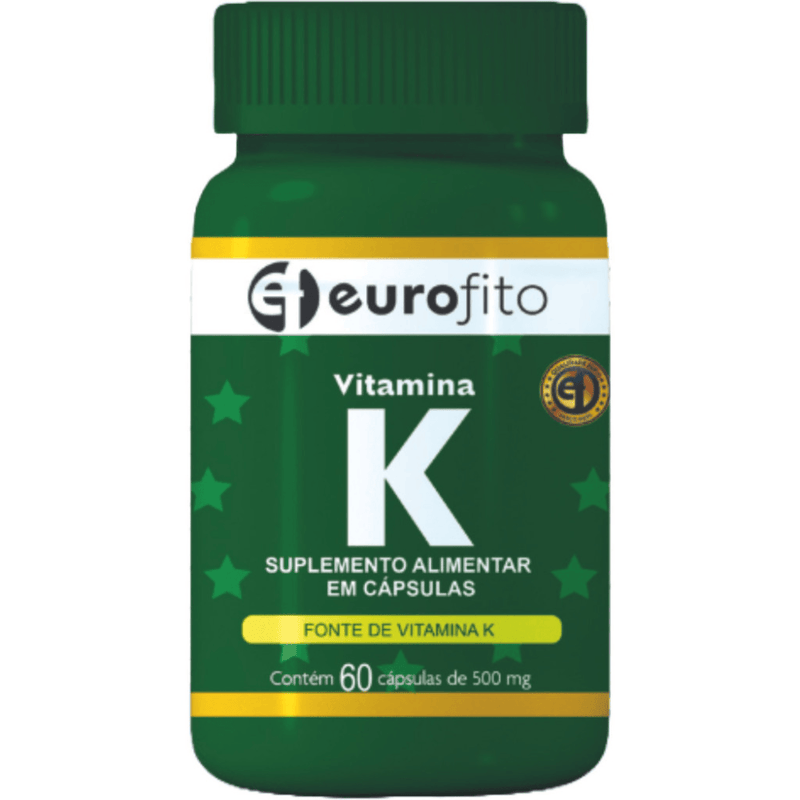 Vitamina K C/60 Cápsulas - Eurofito