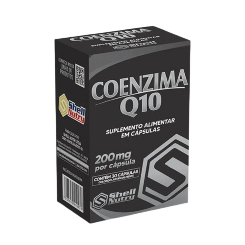 Coenzima Q10 200mg C/30 Cápsulas - Shell Nutry