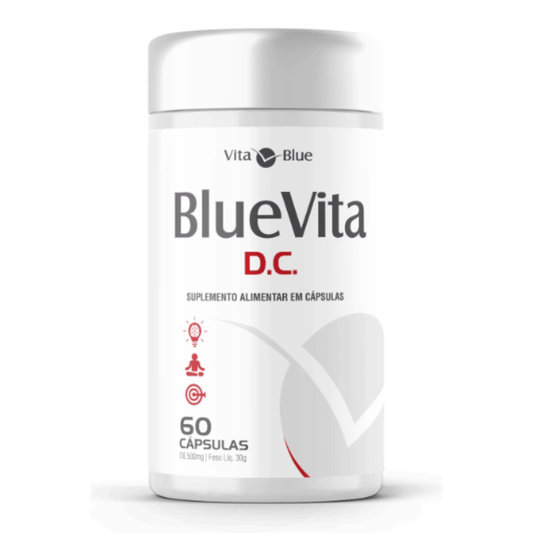 Blue Vita D-C 60 Cápsulas - Vita Blue