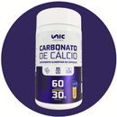 Carbonato de Cálcio 500mg C/60 Cápsulas - Unic Pharma