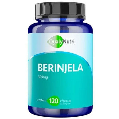 Berinjela 350MG C/120 Cápsulas - Qualy Nutri