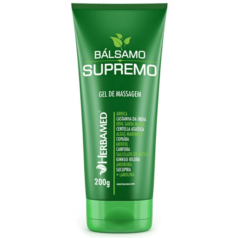 Bálsamo Supremo Gel de Massagem 200mg - Herbamed