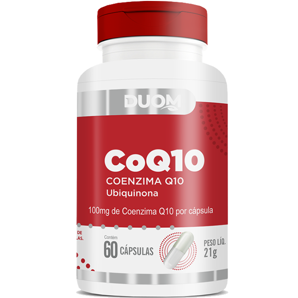 Coenzima Q10 100MG C/60 Cápsulas - Duom