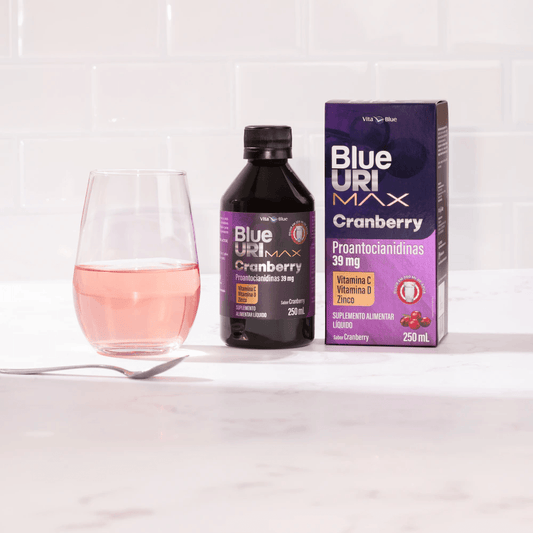 Blue Uri Max Cranberry Vita Blue Suplemento Alimentar 250ml