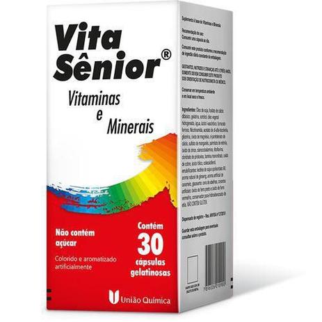 Vita Sênior C/30 Cápsulas