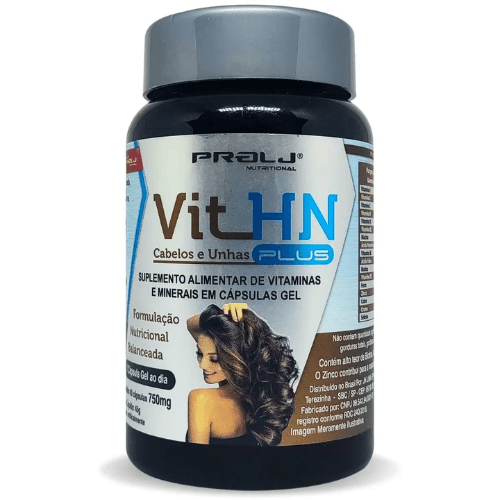 Vit HN Plus 750mg C/60 Cápsulas - ProlJ