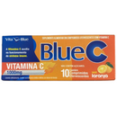 Blue C Laranja C/10 Comprimidos Efervescentes
