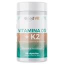 Vitamina D3 + K2 C/60 Cápsulas - Good Vit
