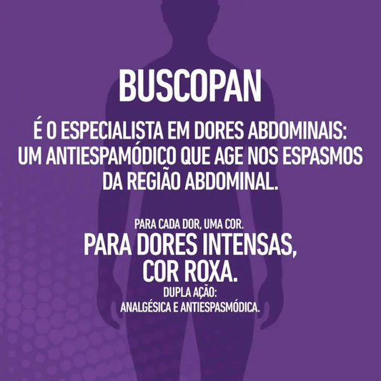 Buscopan Composto 10mg + 250mg 20 Comprimidos