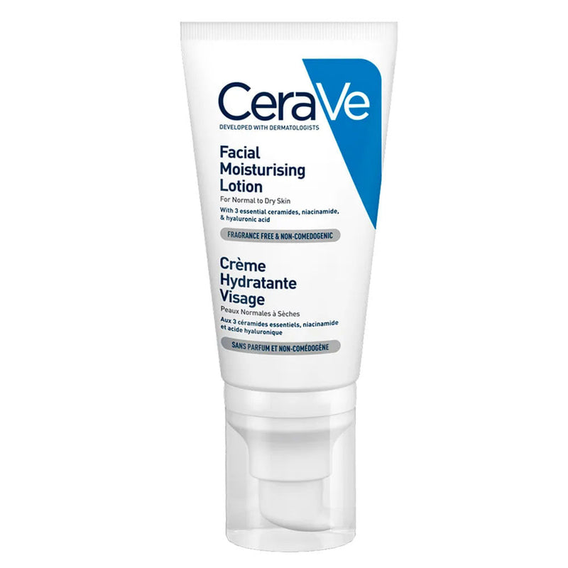 Cerave Loção de Limpeza Hidratante Facial 52ML