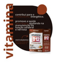 Vitamina B12 Metilcobalamina Cacau C/60 Cápsulas - Prevent Pharma