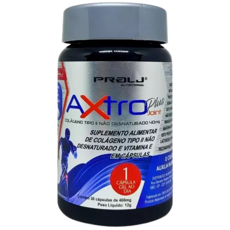 Axtro Plus Colágeno Tipo II 40mg C/30 Cápsulas