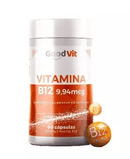 Vitamina B12 9,94mcg C/60 Cápsulas- Good Vit