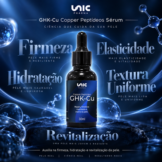GHK-CU Copper Peptídeos para cuidados com a pele