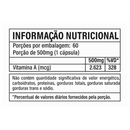 Vitamina A 8.735UI C/60 Cápsulas - Good Vit